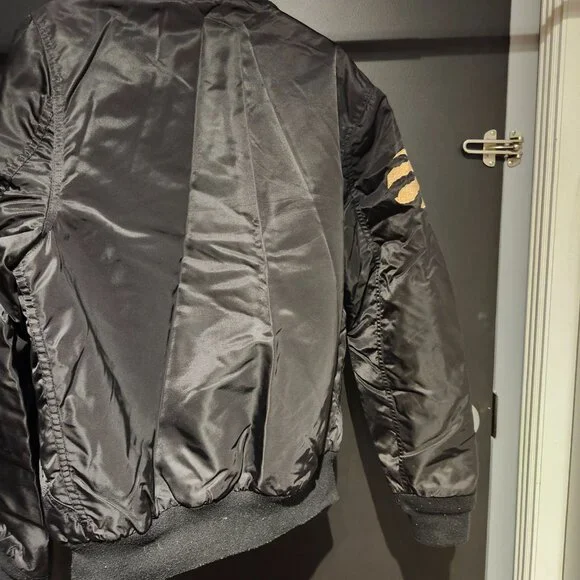 MA1 Bomber jacket Raptors Toronto  NBA - Picture 6 of 7